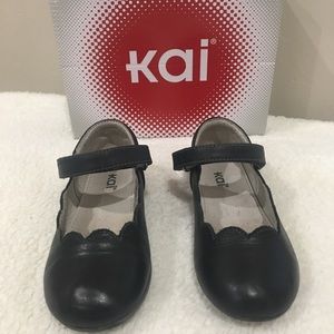 See Kai Run  Savannah Toddler Leather Mary Jane